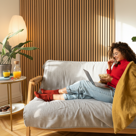 Panneaux Acoustiques en Bois - L'Alliance du Design et du Confort Sonore