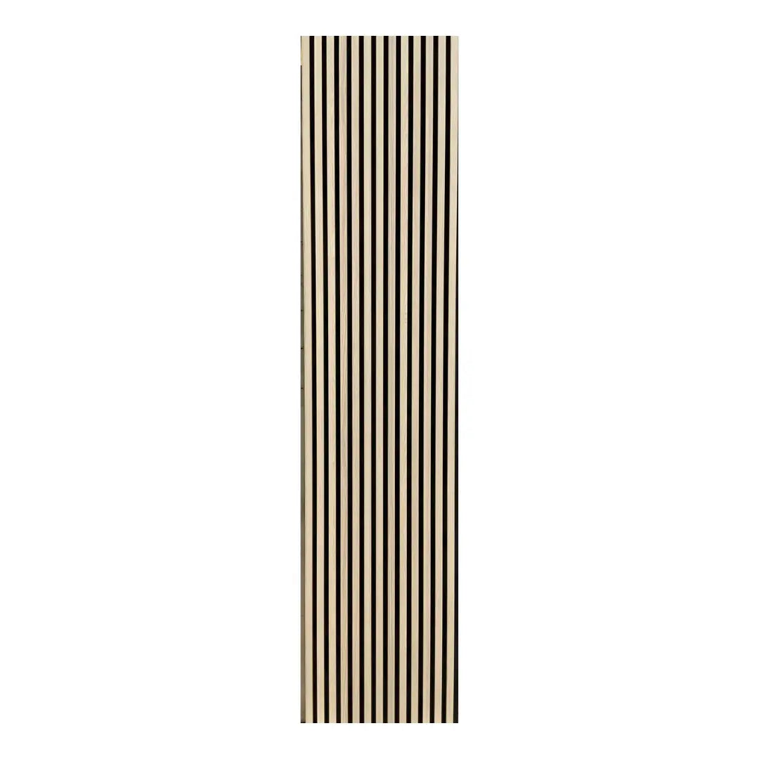 Panneau Acoustique Bois Clair Scandinave 270x60 cm