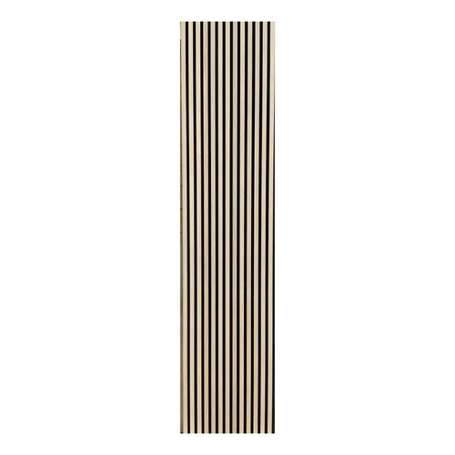 Panneau Acoustique Bois Clair Scandinave 270x60 cm