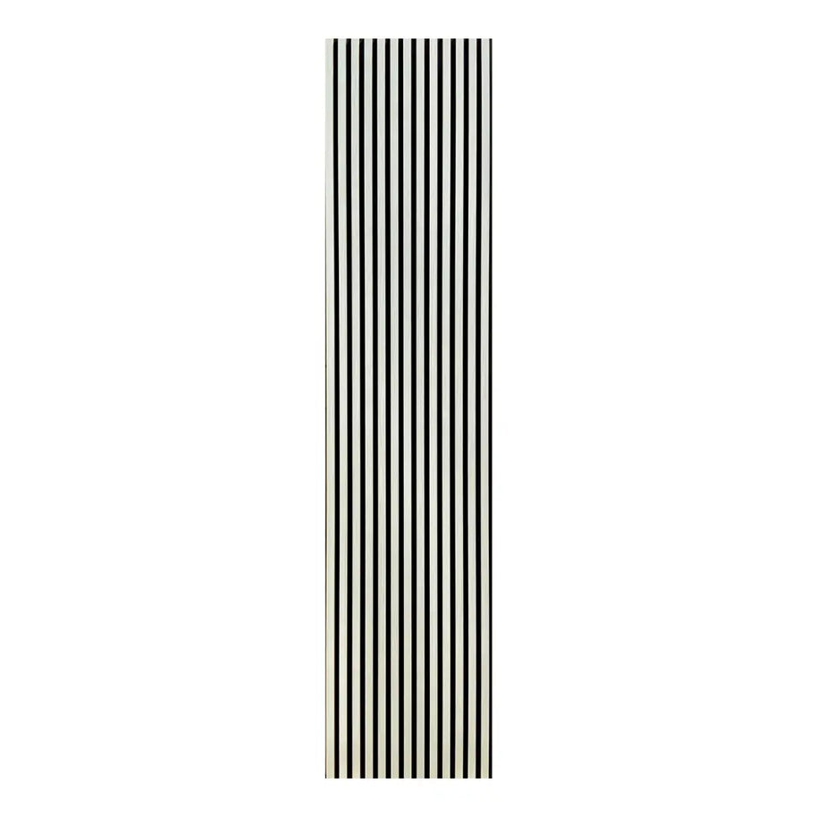 Panneau acoustique bois blanc 270x60 cm