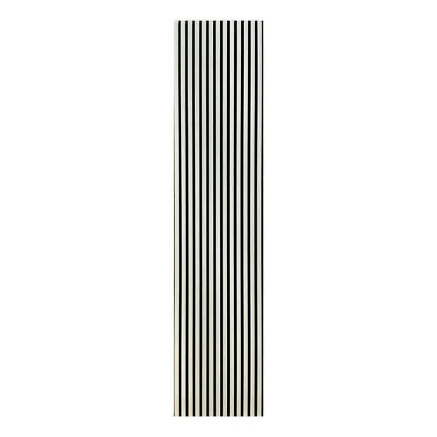 Panneau acoustique bois blanc 270x60 cm
