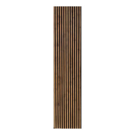 Panneau Acoustique Bois Noyer Précieux 270x60 cm