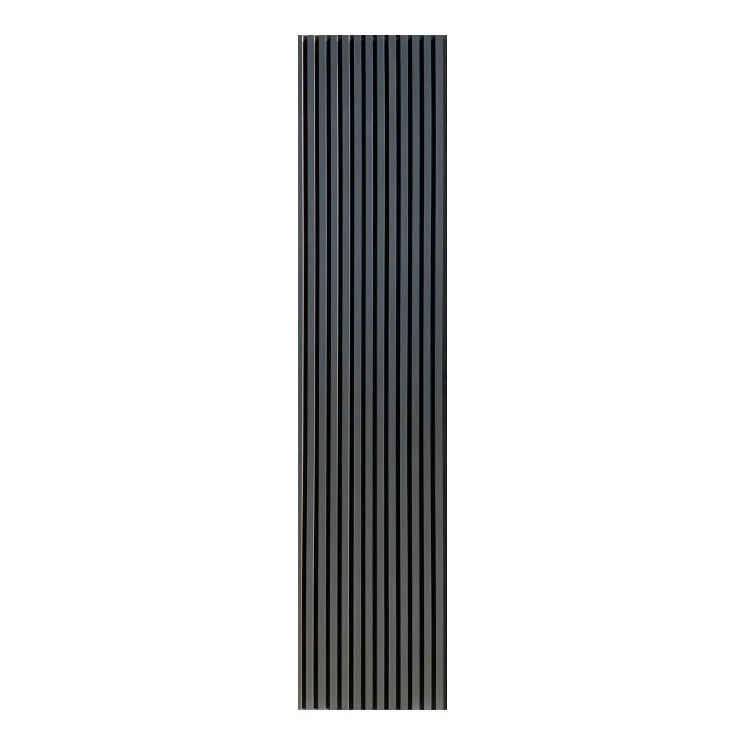 Panneau Acoustique Bois Ébène (Noir) 270x60 cm