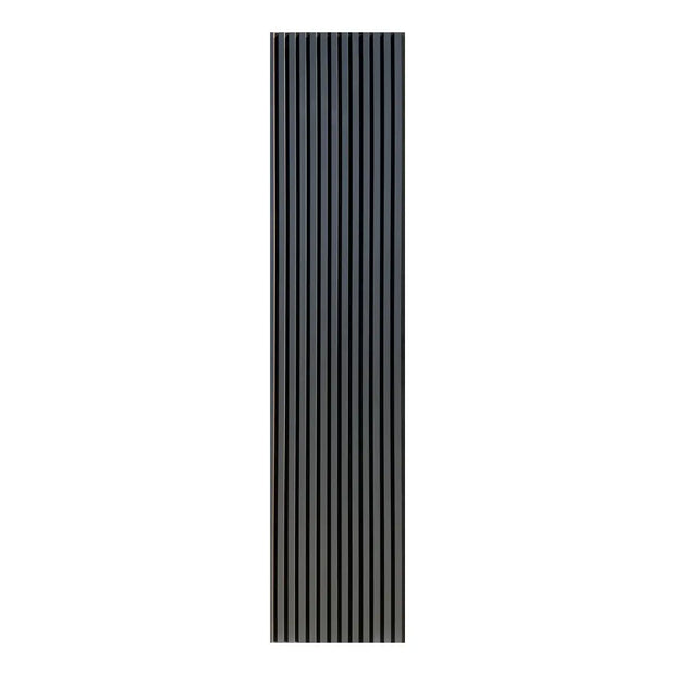 Panneau Acoustique Bois Ébène (Noir) 270x60 cm