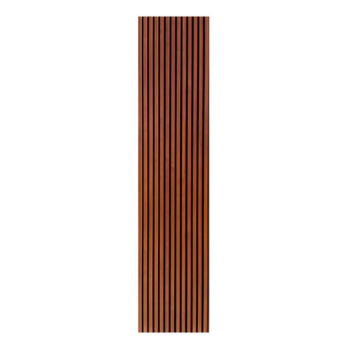 Panneau Acoustique Bois Caramel Chaleureux 270x60 cm