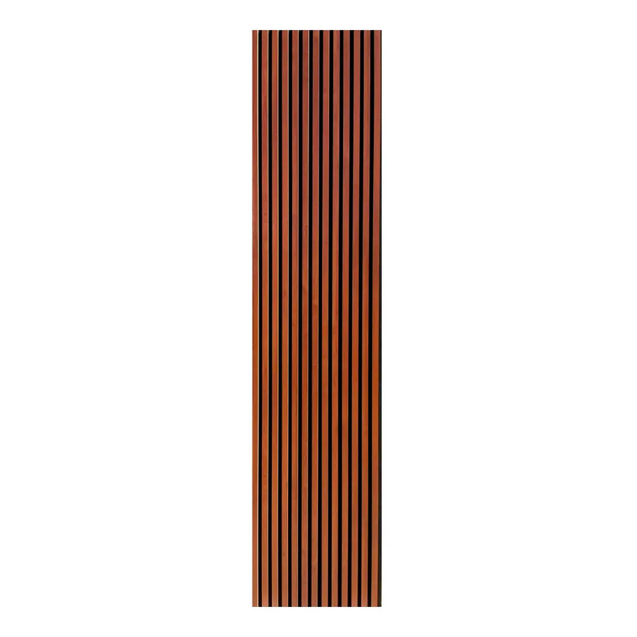 Panneau Acoustique Bois Caramel Chaleureux 270x60 cm