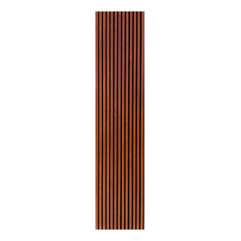 Panneau Acoustique Bois Caramel Chaleureux 270x60 cm