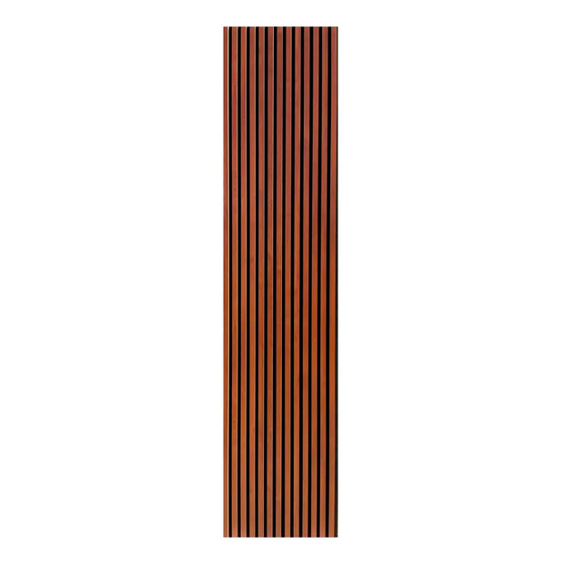 Panneau Acoustique Bois Caramel Chaleureux 270x60 cm