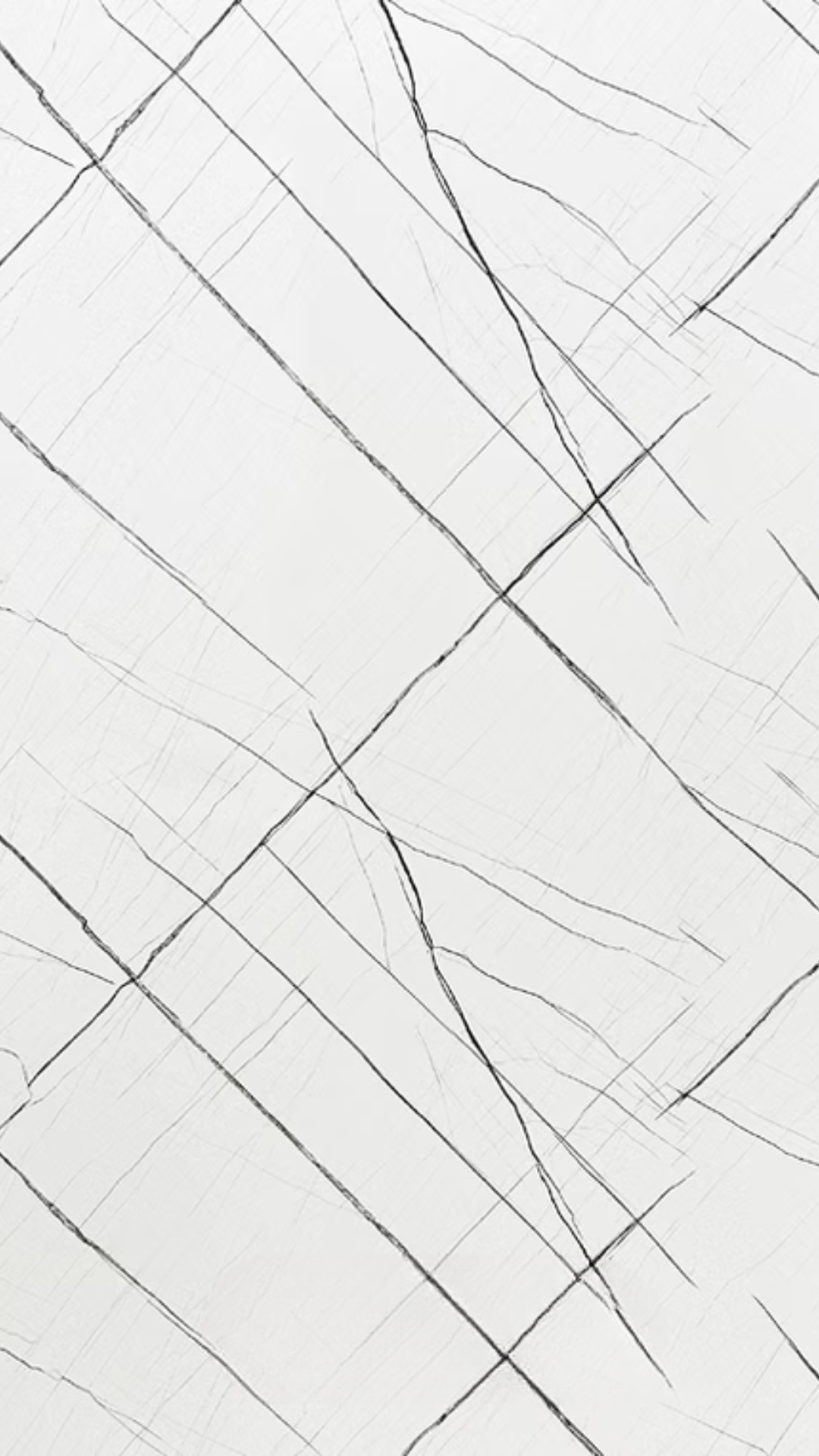 Panneau mural décoratif - Linea Nero 122x280