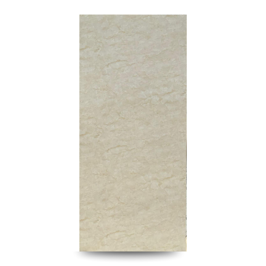 Panneau PVC marbre beige uni mat 280×122