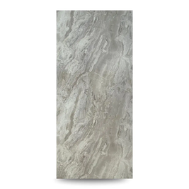 Panneau PVC marbre gris nuagé 280×122