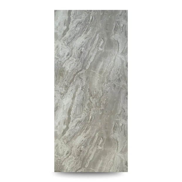 Panneau PVC marbre gris nuagé 280×122