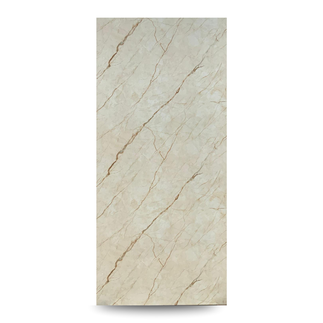 Panneau PVC marbre beige diagonal 280×122