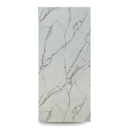 Panneau PVC onyx gris nuagé 280×122