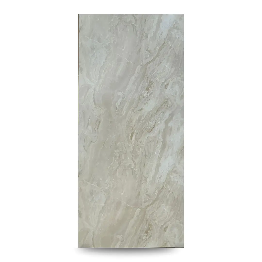 Panneau PVC marbre arty gris or 280×122