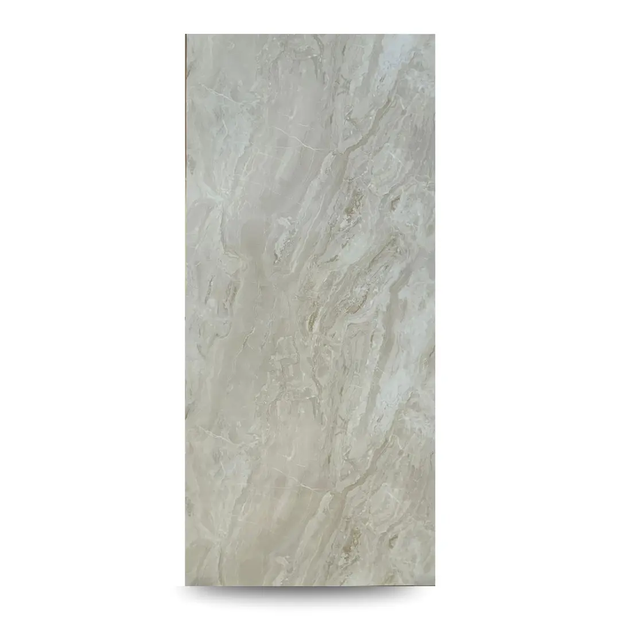 Panneau PVC marbre arty gris or 280×122