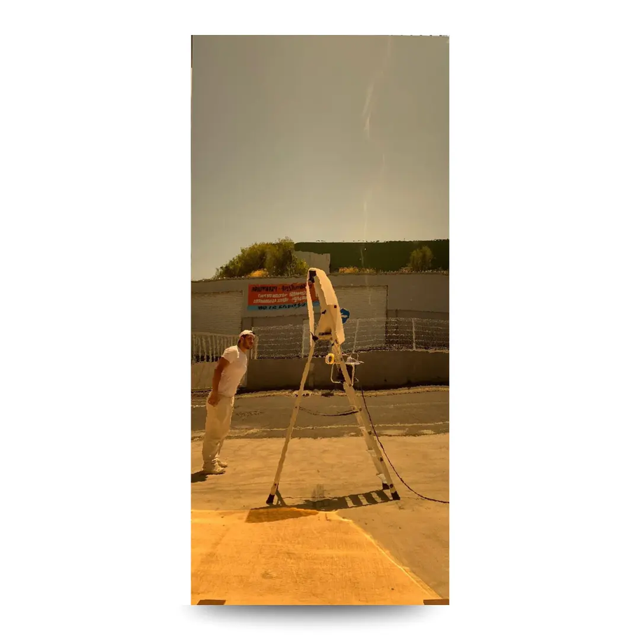 Panneau PVC marbre blanc Calacatta 280×122