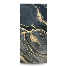 Panneau PVC marbre gris strié mat 280×122