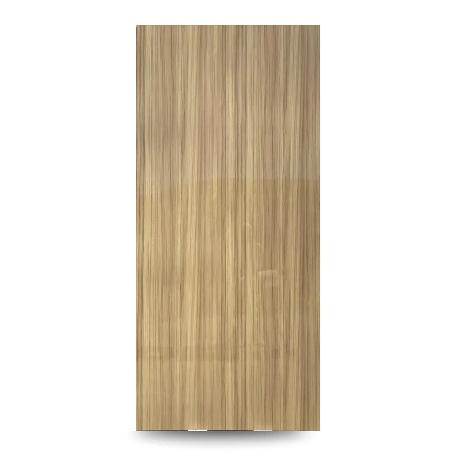 Panneau PVC effet bois clair brillant 280×122