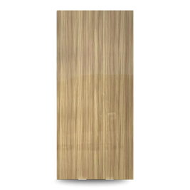 Panneau PVC effet bois clair brillant 280×122