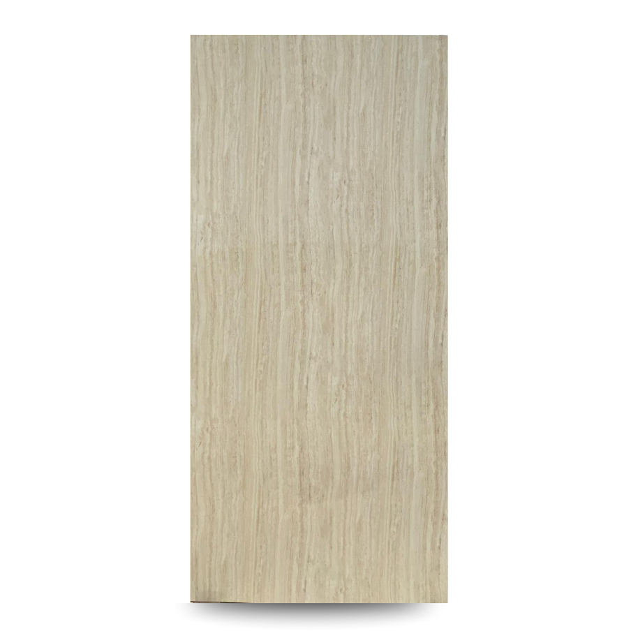 Panneau PVC effet travertin beige 280×122