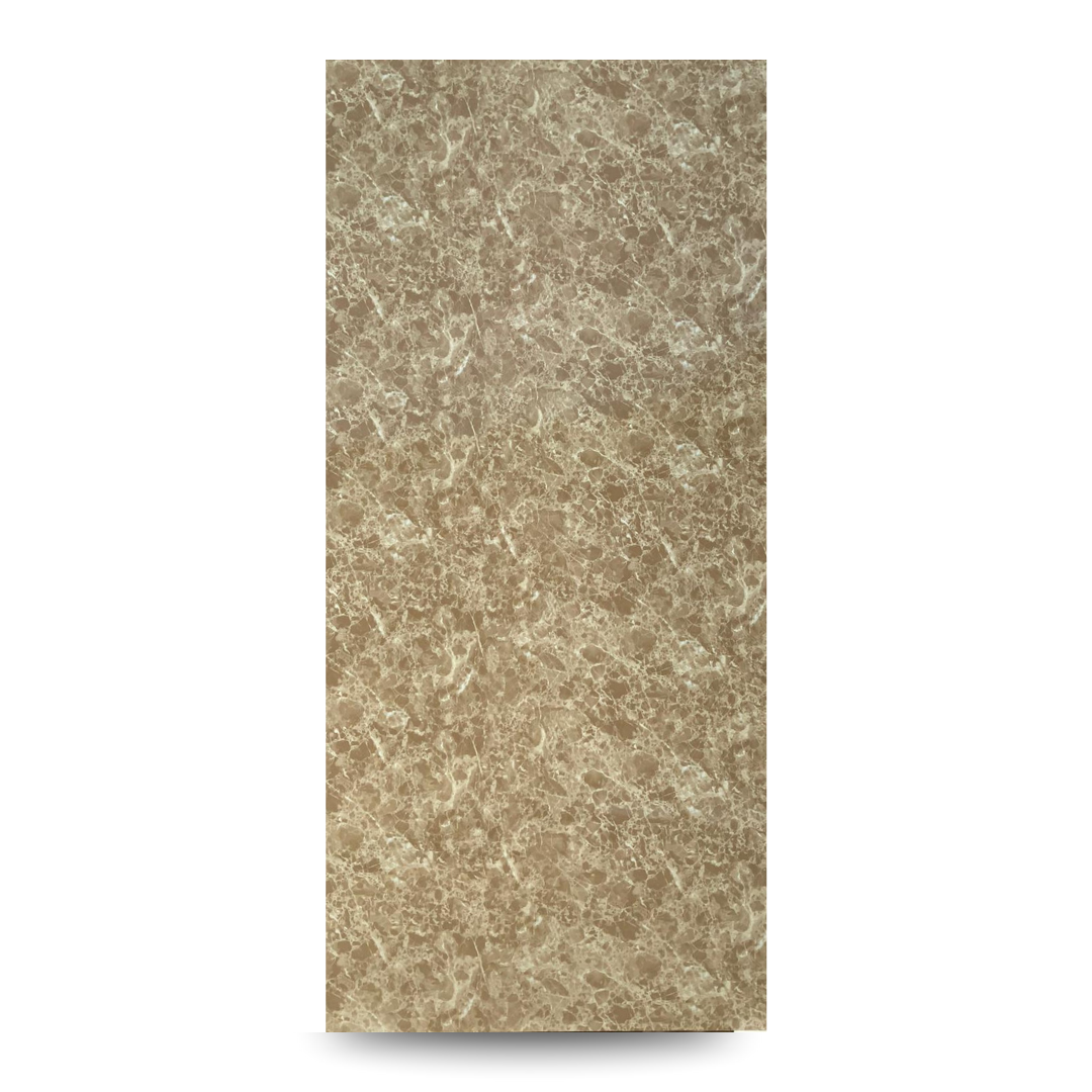 Panneau PVC marbre beige moucheté 280×122