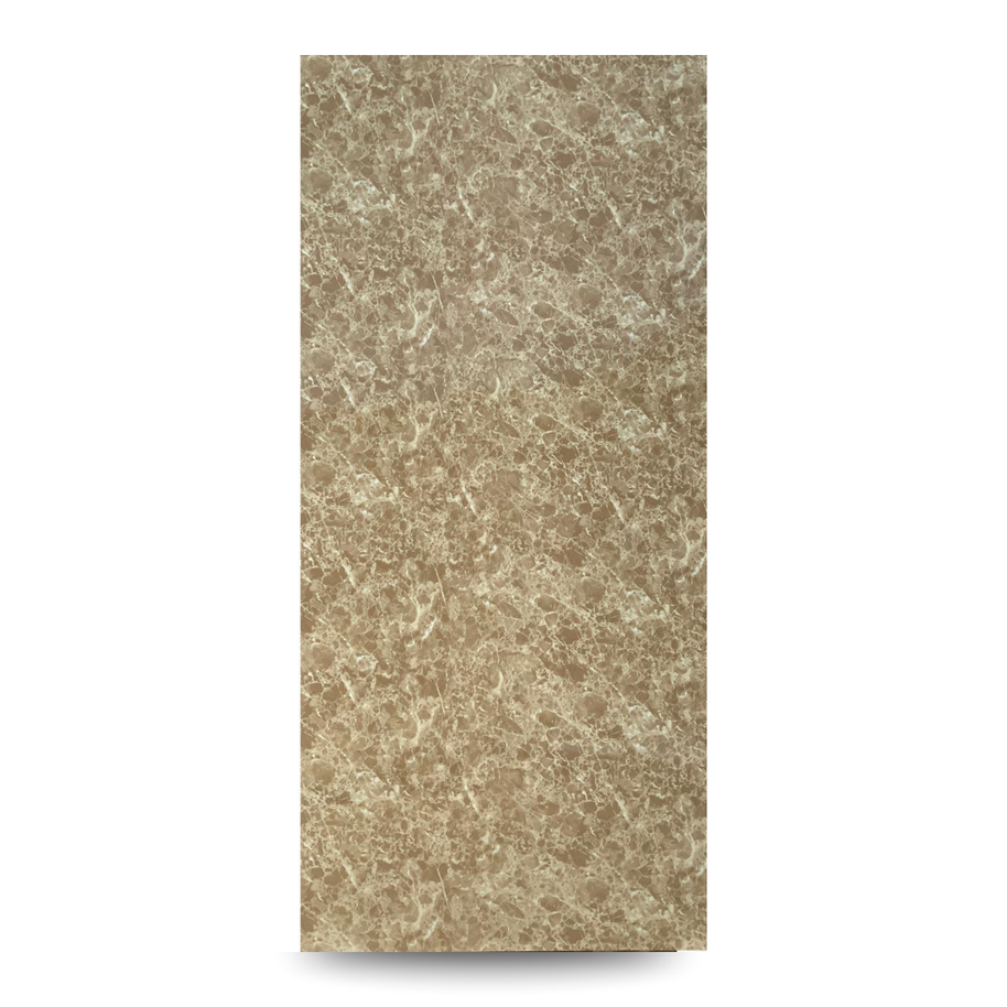 Panneau PVC marbre beige moucheté 280×122