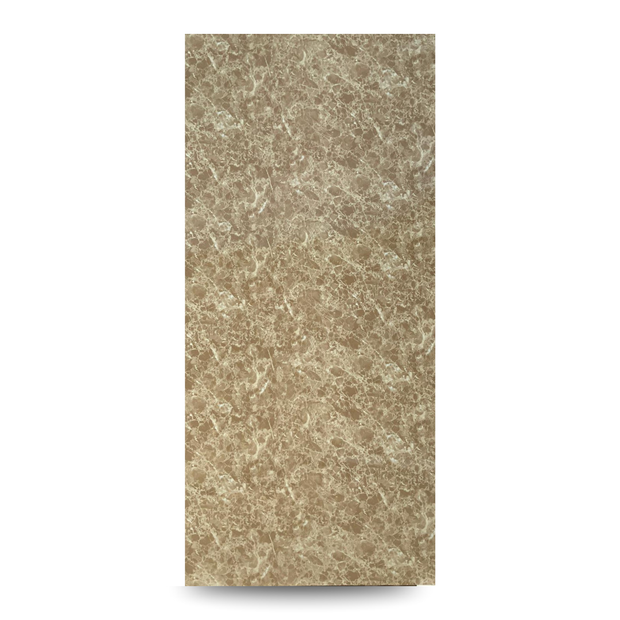 Panneau PVC marbre beige moucheté 280×122