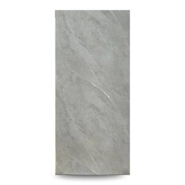 Panneau PVC marbre gris brillant 280×122