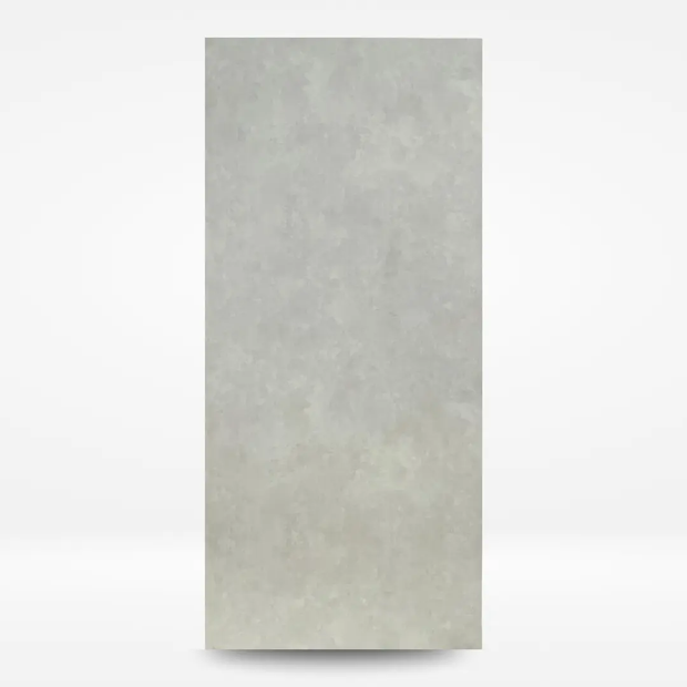 Panneau PVC effet béton clair brillant 280×122