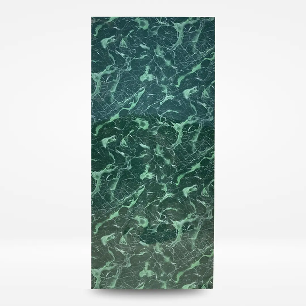 Panneau PVC marbre vert brillant 280×122