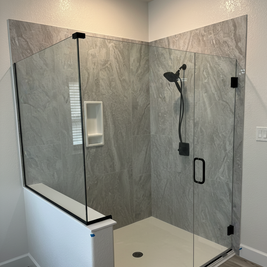 Panneau en pvc effet marbre gris Effet Home