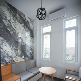 Panneau PVC marbre gris ardoise panaché – brillant