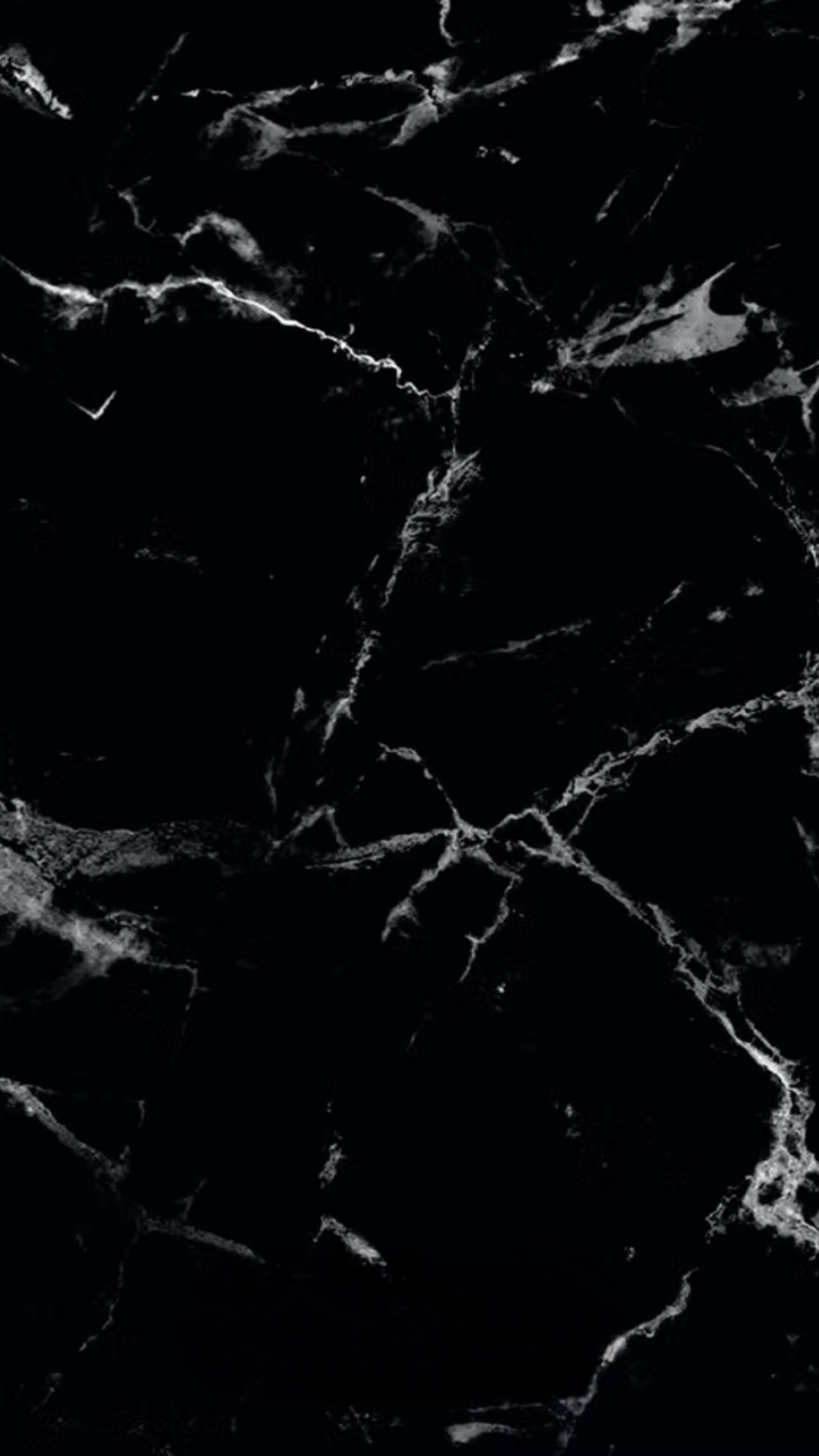 Panneau mural PVC effet marbre noir veiné blanc – 122x280 cm