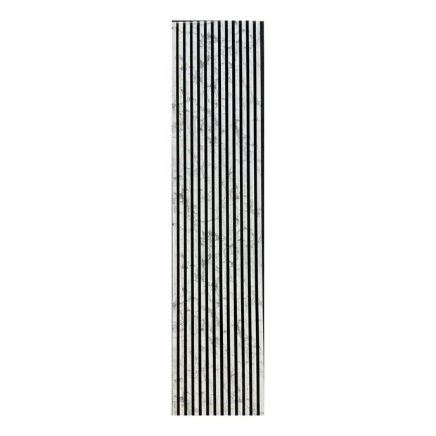 Panneau Acoustique Marbre Blanc Carrare 270x60 cm